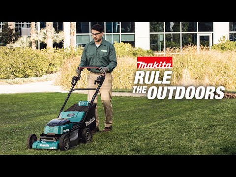 Makita Rules the Outdoors with the World's Largest Professional Cordless Outdoor Power Equipment System