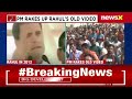 PM slams Congress over Rahuls old speech | Cong shehzada openly declares reservation to Muslims  - 05:42 min - News - Video