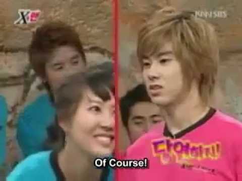 X-Man Dangyunhaji (당연하지) - Yuri (Cool) vs Yunho (DBSK)