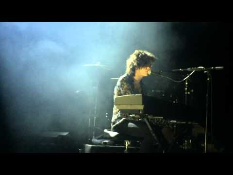Matty Healy crying during Is there somebody who can watch you - the 1975 Boston 12/4/14