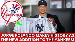 POLANCO Makes YANKEES HISTORY with LANDMARK Deal | New York Yankees News