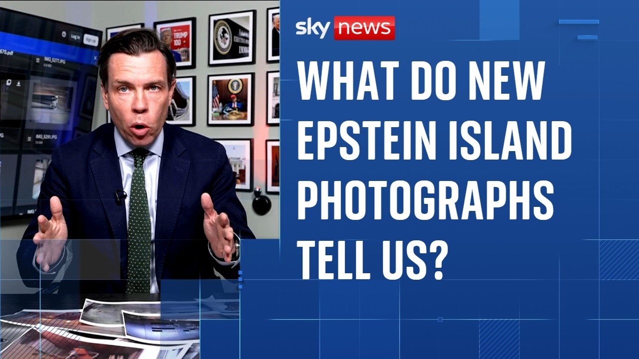 Inside Epstein's island: What do new videos and pictures tell us?
