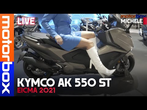 Kymco AK 550 ST | A EICMA 20221 arriva la versione Sport Touring