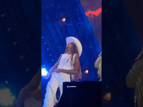 Blue Ivy & Beyonce performs “YA YA” on the Cowboy Carter Tour #beyonce #blueivy #cowboycartertour