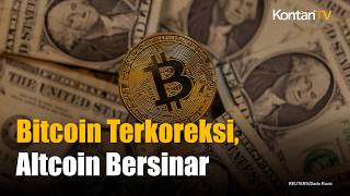 Pasar Kripto Berubah Arah, Bitcoin Melemah Altcoin Meroket