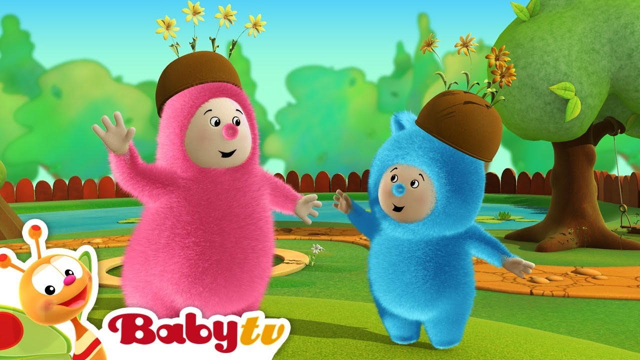 Billy Bam Bam Go Orange Picking- BabyTV - YouTube