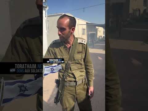 SOUTIEN AUX SOLDATS D’ISRAËL PARTAGEZ 🙏🏼*TORATHAIM.NET*Am Israël Hay ..Merci à vous tous!