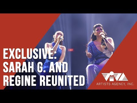 EXCLUSIVE | SARAH G. AND REGINE REUNITED