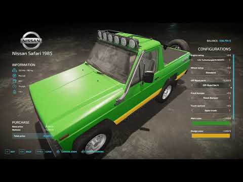 Nissan Safari 1985 v1.0.0.0