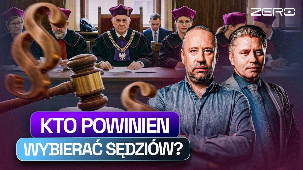 CZY SĘDZIOWIE POWINNI BYĆ WYBIERANI PRZEZ NAS? ARGUMENTY ZA I PRZECIW | NIEPOPRAWNIK