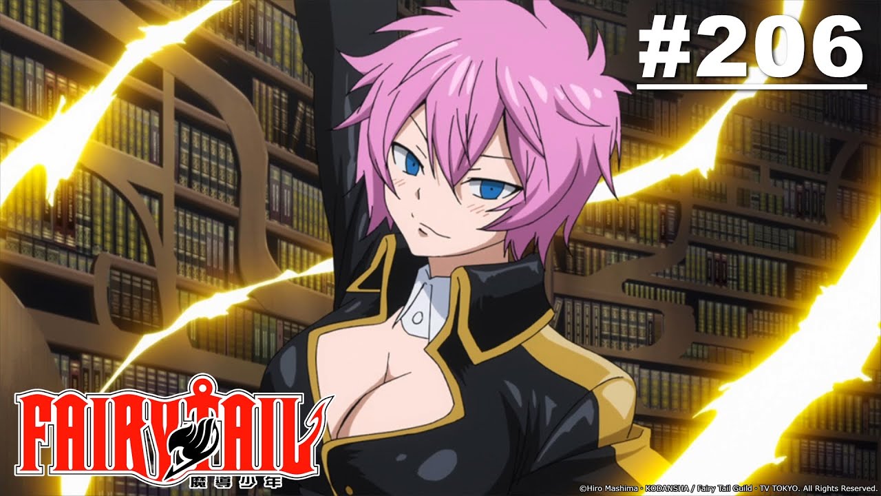 Fairy Tail - Episode 206 [Takarir Indonesia]