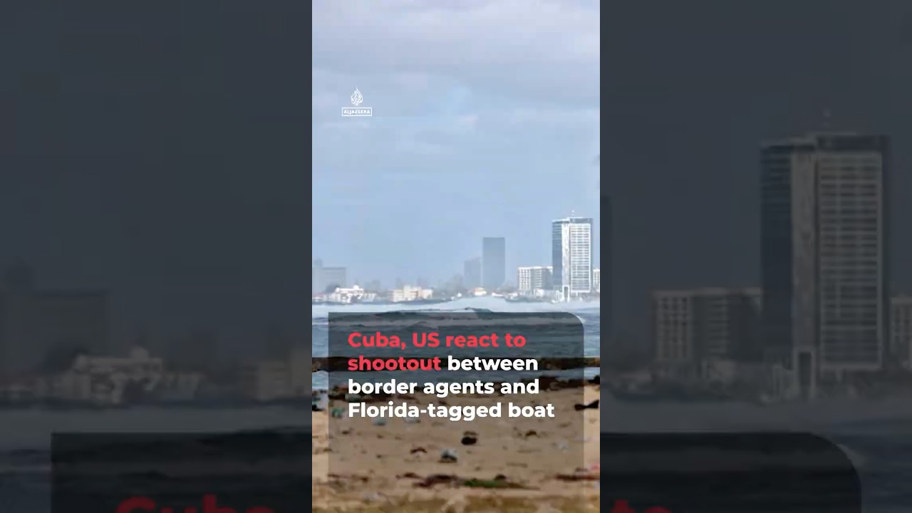 Cuba, US react to deadly shootout between agents and Florida-tagged boat | AJ shorts