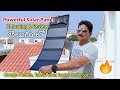 Powerful Solar Panel Unboxing &amp; Review in Telugu.
