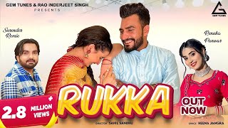 Rukka ~ Renuka Panwar & Surender Romio ft Savi Chaudhary Video HD