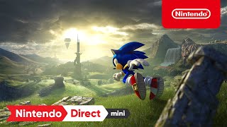 Sonic Frontiers - Nintendo Direct Mini: Partner Showcase | 6.28.2022