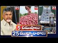 5Minutes 25 Headlines | News Highlights | 2PM | 14-06-2024 | hmtv Telugu News