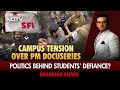 Campus Tension Over PM Documentary: Politics Behind Students Defiance? | Breaking Views