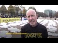 Ceasefire demonstration occurs outside White House  - 02:05 min - News - Video