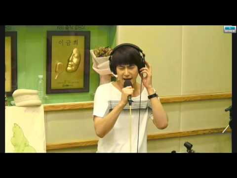 120815 Kyuhyun - 취중진담 (Sukira Live)