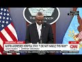 Defense Secretary Lloyd Austin holds first press conference since hospitalization  - 11:00 min - News - Video