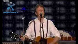 Paul McCartney  - Yesterday -  Live at Anfield, Liverpool 1st June