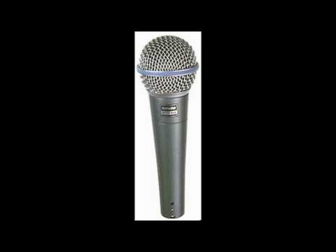 Shure Beta 58 vs Rode M2 microphone
