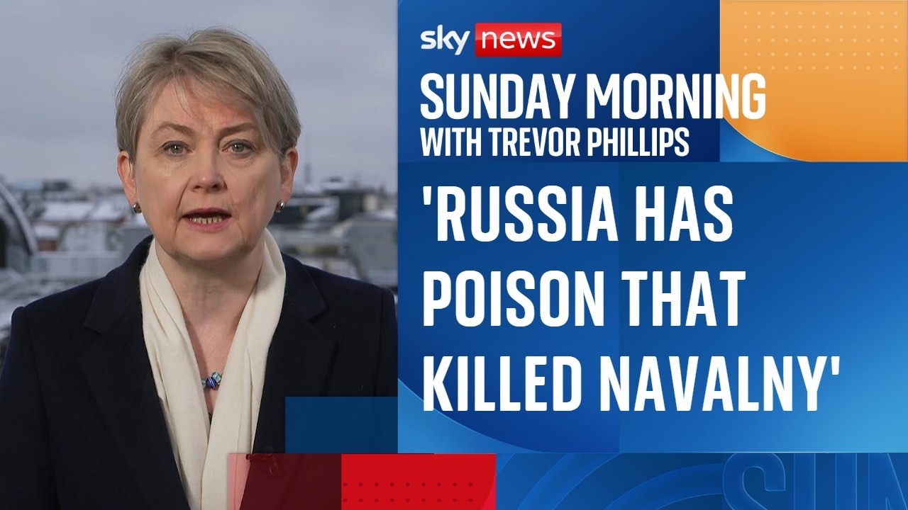 Foreign secretary hits out at 'barbaric Kremlin plot' to kill Alexei Navalny