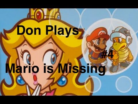 is missing put Mario