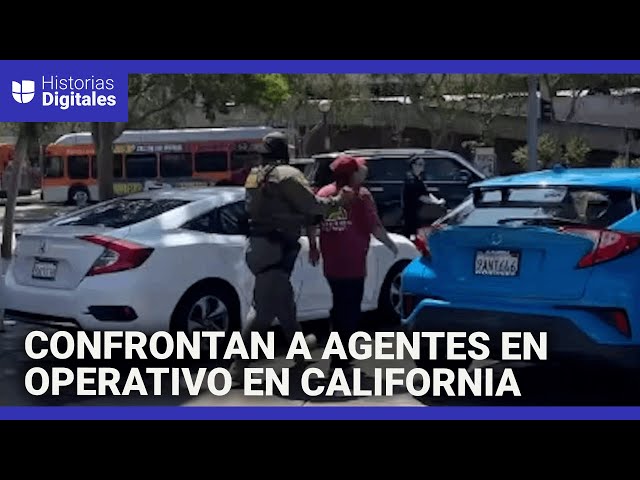 "Váyanse de aquí": ICE irrumpe y arresta a inmigrantes en un ‘car wash’ en California