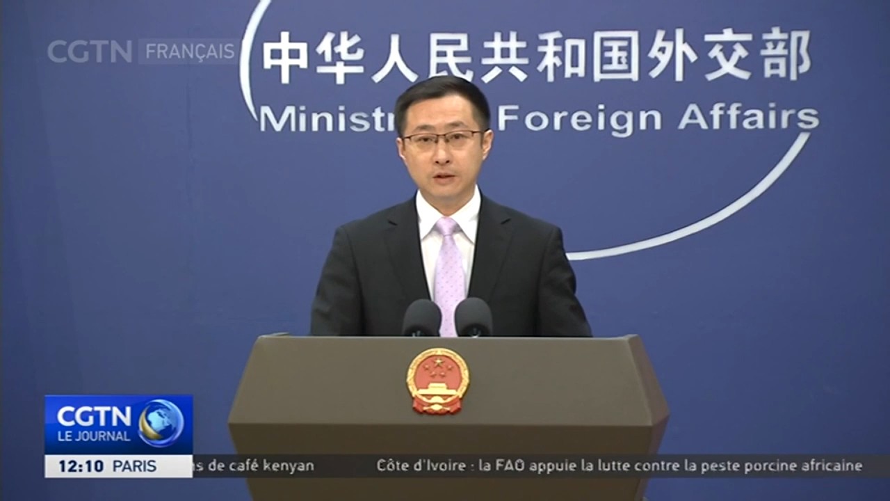La Chine appelle l'Europe à abandonner la mentalité du jeu à somme nulle
