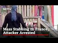 On Camera, Man Stabs Baby In Pram At Park In France, Casually Walks Around
