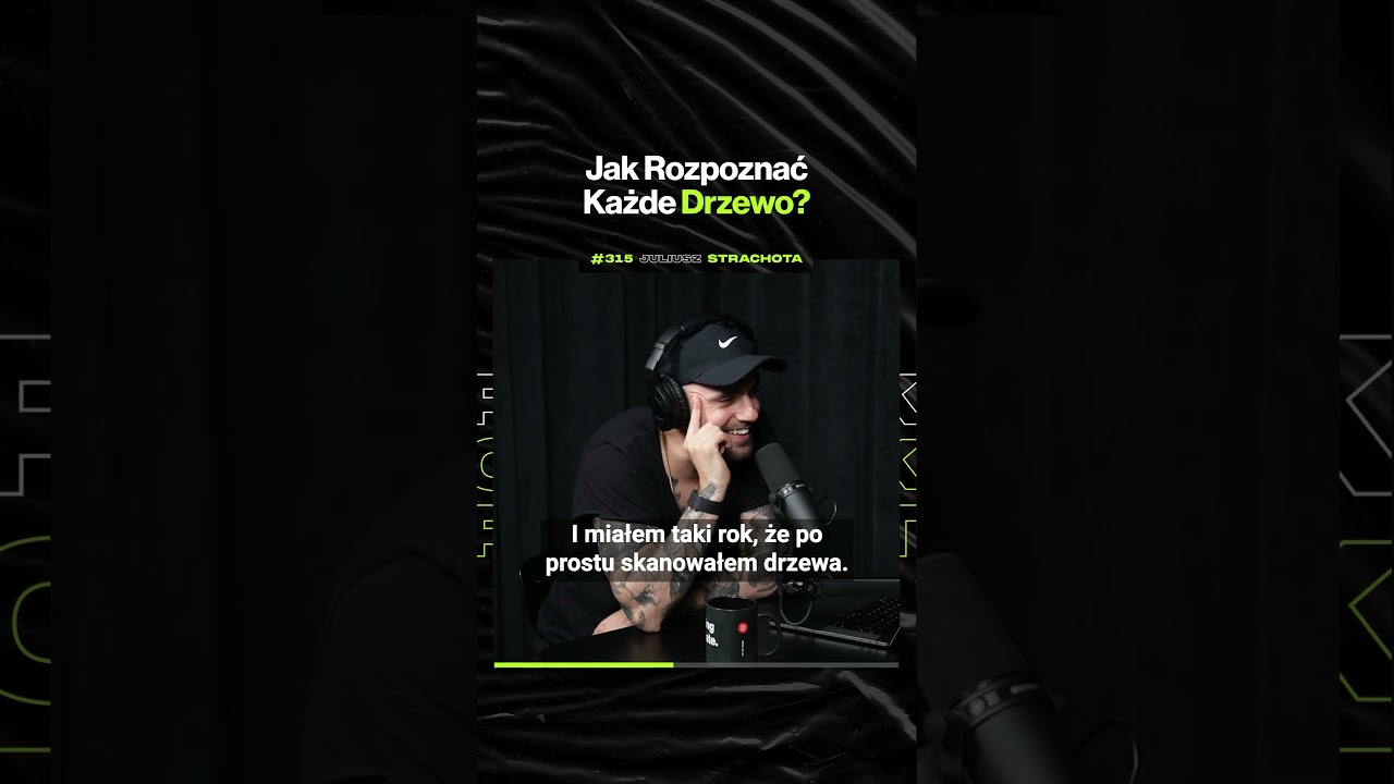 Jak Rozpoznać Każde Drzewo? – ft. Juliusz Strachota @poodwyku