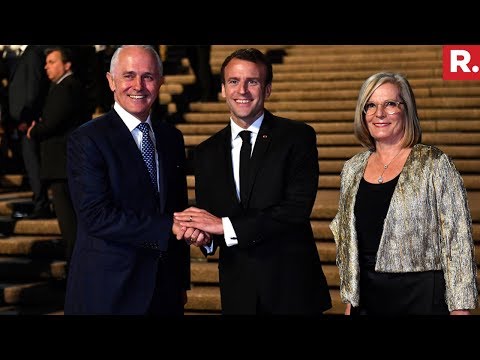 French President Calls Australian PM's Wife 'Delicious' French President Calls Australian PM's Wife 'Delicious'