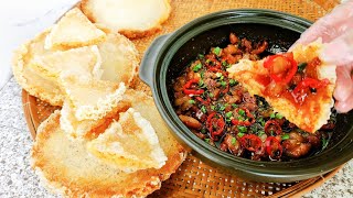 CƠM CHÁY KHO QUẸT/Cách làm cơm cháy kho quẹt kiểu mới giòn rụm cực ngon#606