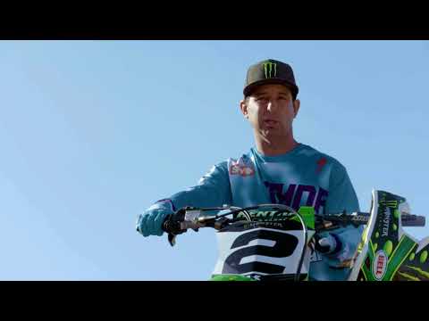 2018 Kawasaki Science of Supercross: Footpegs