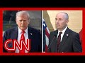 Trump claims left-wing radicals are the problem and implies radicals on the right are not
