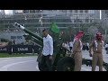 LIVE: Emiratis observe traditional cannon-firing to mark the end of fast