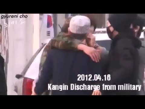 SUPER JUNIOR MEMBER DISCHARGE FROM MILITARY