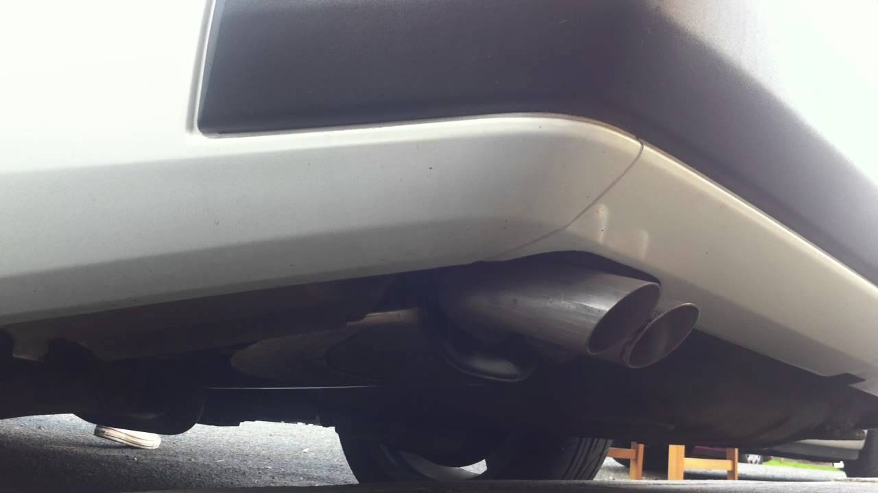 Mercedes 300e stainless steel exhaust #5