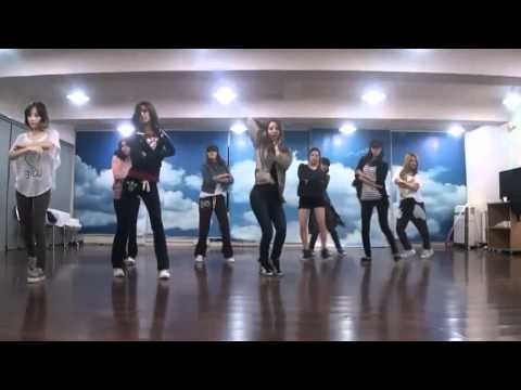 SNSD/Girls' Generation - The Boys mirrored Dance Practice
