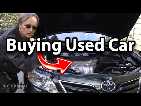 How To Quickly Check A Used Car For Purchase