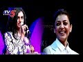 PV Sindhu and Kajal Agarwal at TANA 21st Convention Celebrations : St.Louis : USA