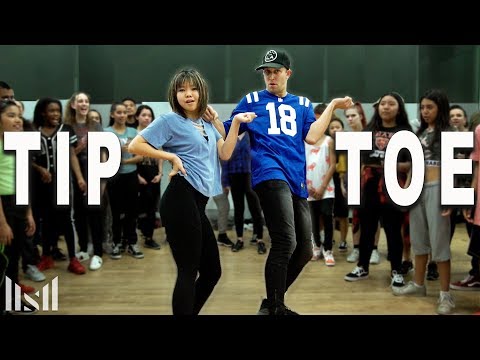 TIP TOE - Jason Derulo ft French Montana Dance | Matt Steffanina ft Bailey