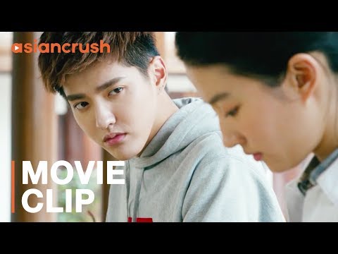 Obsessive ex won't take a hint | Clip from 'So Young 2: Never Gone' Starring Kris Wu & Liu Yifei