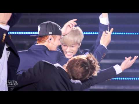 130901 인천한류콘서트 (INCHEON KOREAN MUSIC WAVE) EXO - WOLF (KAI 카이)