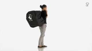 Doona Travel bag black (SP 107-99-008-099)