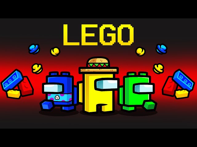¡Among Us PERO somos de LEGO! 💀🔪🪁 SILVIOGAMER en AMONG US PERO ⭐