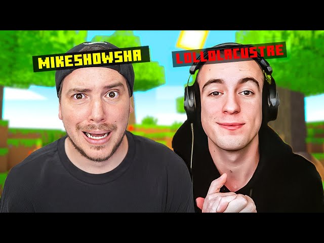 LOLLO mi porta su MINECRAFT… dopo 10 ANNI!