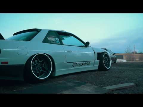 Crazy LOW static S13 240sx