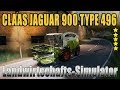 Claas Jaguar 900 Type 496 v1.0.0.0